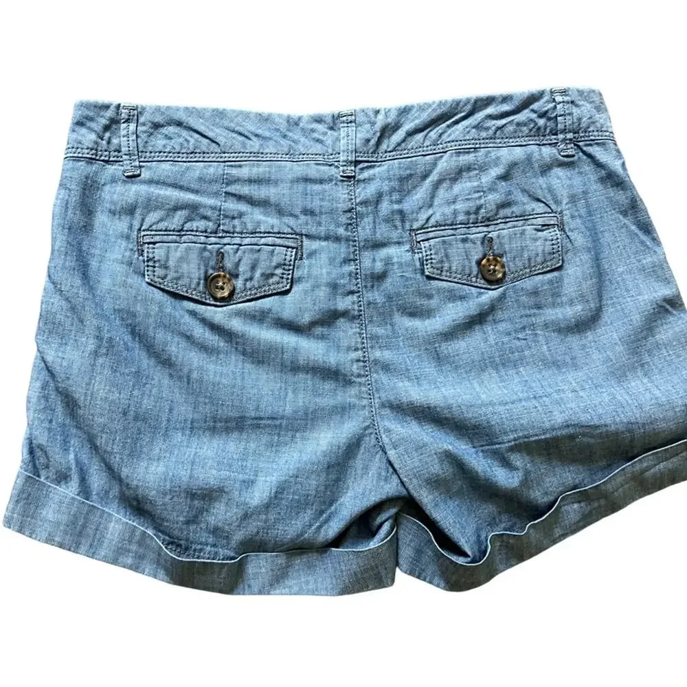 Banana Republic Light Blue Jean Shorts 2p